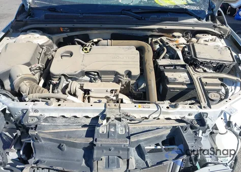 2022 Chevrolet Malibu Fwd Lt из США, поврежденный, VIN 1G1ZD5ST9NF139833